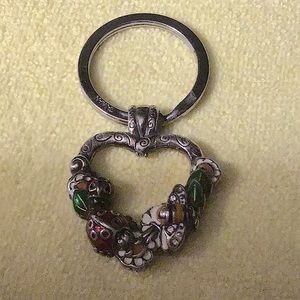 Brighton key chain, lightly used